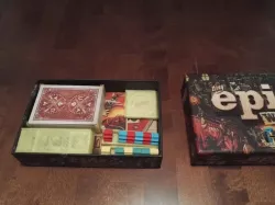 Tiny epic western Board game storage