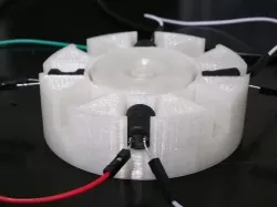 Tiny Pulse Motor