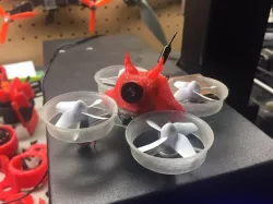 Tiny whoop canopy (diablo edition)