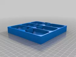 Token Tray with Dice Thrones