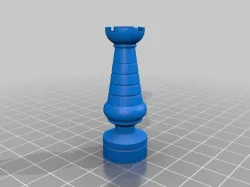 Torre Ajedrez / Rook Chess