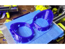 Tougher Blinking Iris Goggles