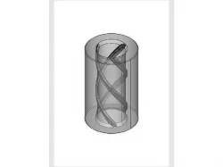 Traditional bushing 8x15x24mm (LM8UU)