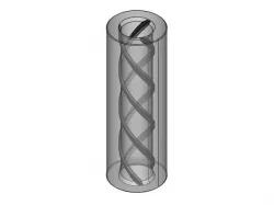 Traditional bushing 8x15x45mm (LM8LUU)