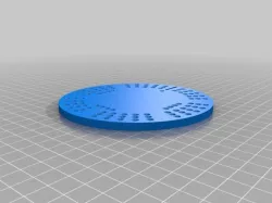 Travel Cribbage Board Template