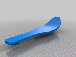 Traxxas Rustler 1/10 Stadium Truck - Self Righting Skis