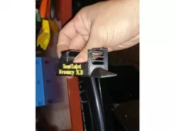 Tronxy X3 Hotend Shroud - Shroud Evolved