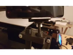 Tronxy x3, phone holder, cam holder, flexible, camera mount
