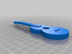 Ukulele Ornament