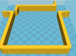 Underside Mounting Bracket for Monoprice Maker Select v2 (Wanhao Duplicator i3)