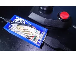 USB arcade joystick electronics enclosure