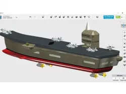 USS DEPLORABLES LHA-12