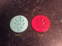 Various molds for jewellery making - 3D scans