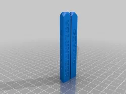 Volunteer Triangular Pen