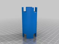 Wasp Print roll adapter