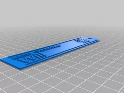 Will Gift Tag