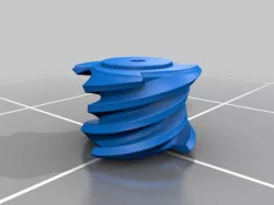 Worm Gear Set