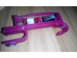 X carriage Endstop clamp