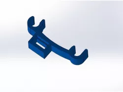 X Endstop holder for microswitch Prusa I3/Rework
