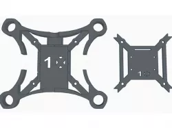 X10 110mm Micro FPV Frame for 1020 Motors