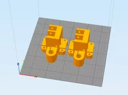 XY_Joiner Supports LM8UU 8mm version 1.1