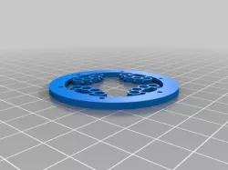 1.9 Axial Beadlock ring with brass knuckles