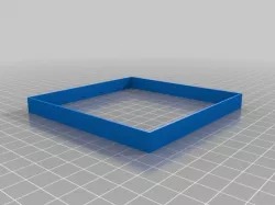 100mm Calibration Square
