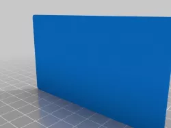 10x10x6 box back pannel