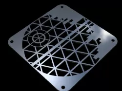 120mm Death Star Underconstruction Fan Grill