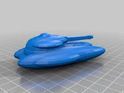 15mm Sci-Fi High-Tech Alien Battle Tank