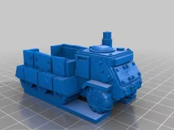 15mm Sci-Fi Space Junker War Truck