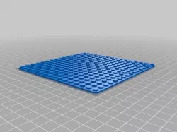 16 x 16 baseplate