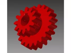 2 Speed Gear (1207 Gear) Intermediate Shaft