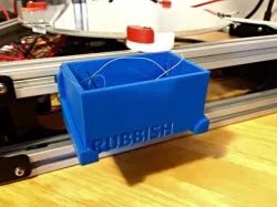 2020 Extrusion Printer Rubbish Bin