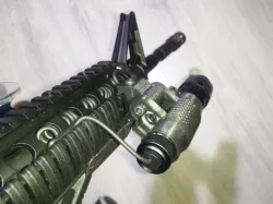 24mm Flashlight Picatinny Swivel Mount