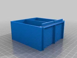 28mm Modular Storage Facility