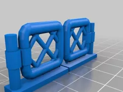28mm Short Fences