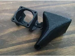 30mm Fan Shroud and 40mm Cooling Fan Duct for E3D Hotend
