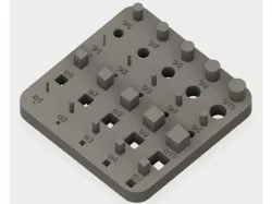 3D print test model 1