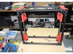 3D Printer Build based on TAZ5