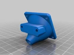 40mm Fan duct for ED3 V6
