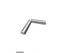 90' corner clamp