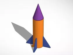 98mm Rocket