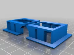 9g Servo Mount for Foam Board
