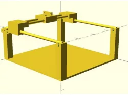 Adaptable CNC machine (!now unusable and unfinished!)