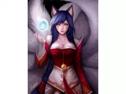 ahri models league of legends