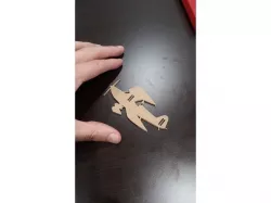 Airplane Button