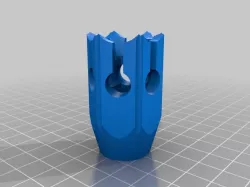 Airsoft Flash Hider