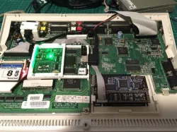 Amiga 600 Vampire mount
