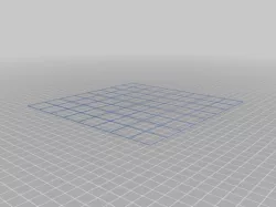 Anet A8 bed level test